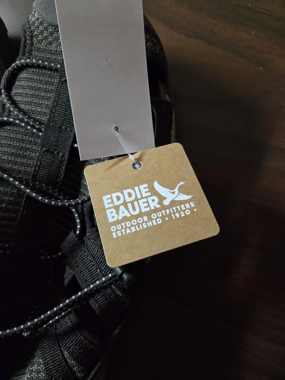 Eddie Bauer Olive Brown Men's Outdoor Sandals
